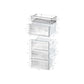 Réfrigérateur Combiné Bosch KGN392WCF – 363 L – Total No Frost – 203 cm – Classe C – Blanc