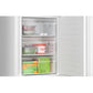 Réfrigérateur Combiné Bosch KGN392WCF – 363 L – Total No Frost – 203 cm – Classe C – Blanc