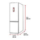 Réfrigérateur Combiné Bosch KGN392WCF – 363 L – Total No Frost – 203 cm – Classe C – Blanc
