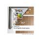 Réfrigérateur Combiné Bosch KGN392WCF – 363 L – Total No Frost – 203 cm – Classe C – Blanc
