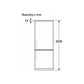 Réfrigérateur Combiné Bosch KGN397ICT – 363 L, Total No Frost, VitaFresh XXL, 203 cm, Classe C, Inox