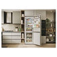Réfrigérateur Combiné Candy Fresco 300 CNCQ2T618EW – 355 L – Total No Frost – Classe E – 185 cm – Blanc