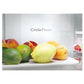 Réfrigérateur Combiné Candy Fresco 300 CNCQ2T618EW – 355 L – Total No Frost – Classe E – 185 cm – Blanc