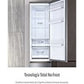 Réfrigérateur Combiné Haier 3D 60 Series 3 A3FE737CGJ – 371 L – Total No Frost – Classe E – Inox Anti-Empreintes