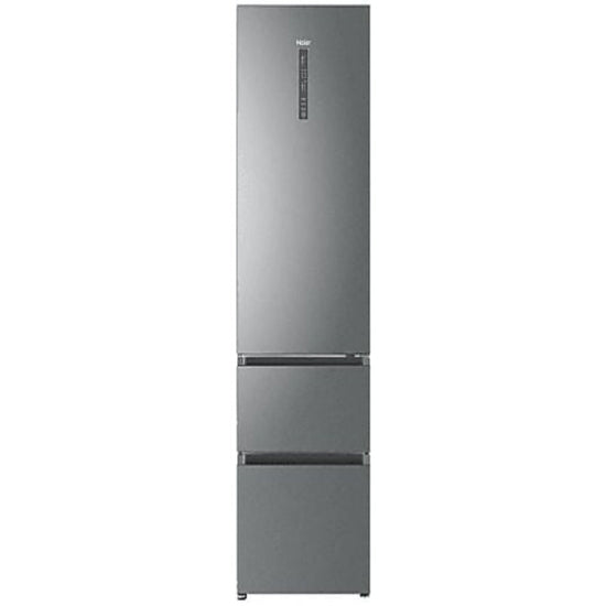 Réfrigérateur Combiné Haier 3D 60 Series 3 A3FE737CGJ – 371 L – Total No Frost – Classe E – Inox Anti-Empreintes