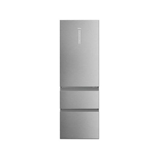 Réfrigérateur Combiné Haier 3D 60 Series 5 HTW5618CNMG – 360 L – Total No Frost – Classe C – Inox