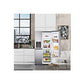 Réfrigérateur Américain LG GSLV71PZTD – 635 L, No Frost, Distributeur Eau & Glace, Wi-Fi, Classe D, Inox