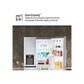 Réfrigérateur Américain LG GSLV71PZTD – 635 L, No Frost, Distributeur Eau & Glace, Wi-Fi, Classe D, Inox