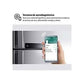 Réfrigérateur Américain LG GSLV71PZTD – 635 L, No Frost, Distributeur Eau & Glace, Wi-Fi, Classe D, Inox