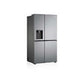 Réfrigérateur Américain LG GSLV71PZTD – 635 L, No Frost, Distributeur Eau & Glace, Wi-Fi, Classe D, Inox
