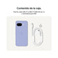 Google Pixel 9a Iris 256 Go – Smartphone 6,3 pouces pOLED 120 Hz, Tensor G4, Charge 45 W, 5G