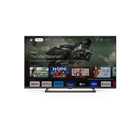Téléviseur PEAQ PTV 40GF-5024C – 40" DLED Full HD, Google TV, HDR10, Triple Syntoniseur, Dolby Audio, Noir