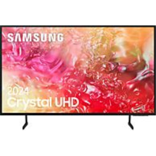 Téléviseur Samsung TU50DU7175 – 50" 4K UHD Crystal, Tizen, Gaming Hub, HDR10+, 20 W, Noir