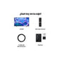 Téléviseur Samsung TU50U7025 – 50" 4K UHD Crystal, Tizen, Gaming Hub, FreeSync, HDR10, 20 W, Noir