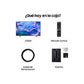 Téléviseur Samsung TU55U7025 – 55" 4K UHD Crystal, Tizen, Gaming Hub, FreeSync, HDR10, 20 W, Noir