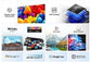 Téléviseur TCL 55P6K – 55" 4K UHD, Google TV, AiPQ, Dolby Atmos, HDR10, 30 W, Noir