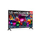 Téléviseur LG 65UA75006LA – 65" 4K UHD, webOS, Processeur α7 AI Gen8, HDR10, 20 W, Noir