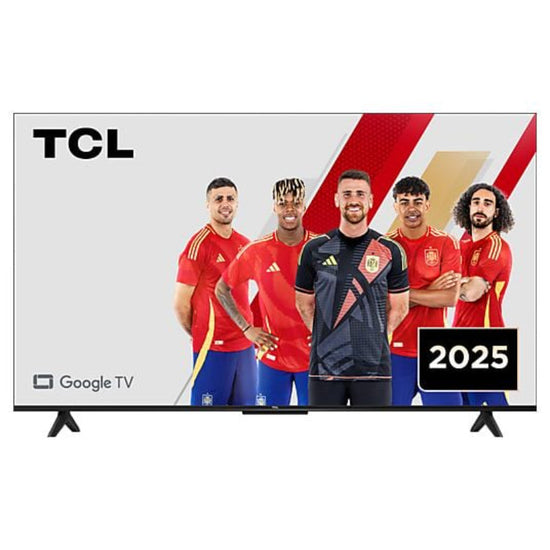 Téléviseur TCL 65P6K – 65" 4K UHD, Google TV, AiPQ, Dolby Atmos, HDR10, 30 W, Noir