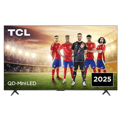 Téléviseur TCL 55C6K Mini LED – 55" 4K UHD, 144 Hz Gaming, Dolby Vision & Atmos, Google TV, 40 W, Noir