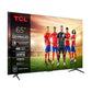 Téléviseur TCL 65C6K Mini LED – 65" 4K UHD, 144 Hz Gaming, Dolby Vision & Atmos, Google TV, 40 W, Noir