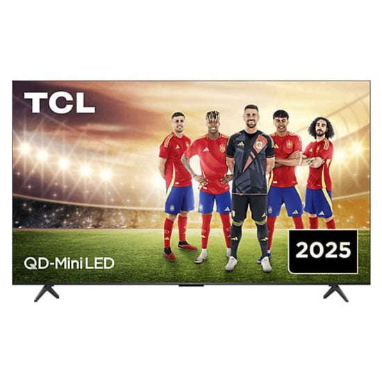 Téléviseur TCL 65C6K Mini LED – 65" 4K UHD, 144 Hz Gaming, Dolby Vision & Atmos, Google TV, 40 W, Noir