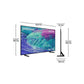 Téléviseur Samsung TQ55QN1EF Neo QLED Mini LED – 55" 4K UHD, 100 Hz, NQ4 AI Gen2, Quantum HDR, Neo Slim, Noir
