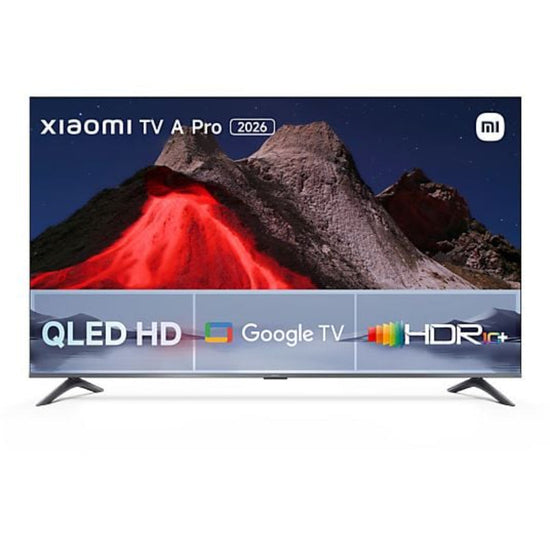 Téléviseur Xiaomi TV A Pro 2025 QLED – 32" HD Ready, Google TV, HDR10+, Dolby Audio, DTS-X, 20 W, Noir