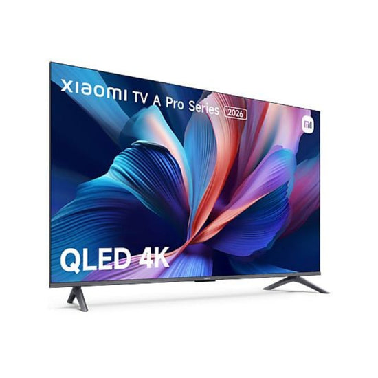 Téléviseur Xiaomi TV A Pro 2025 QLED – 43" 4K UHD, 120 Hz, Google TV, HDR10+, Cadre Métallique, 10 W, Noir