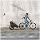 Remorque vélo enfant Thule Chariot Lite Single – Vert | Multiactivités