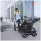 Remorque vélo enfant Thule Chariot Lite Single – Vert | Multiactivités