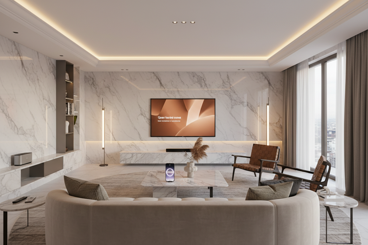 Bannière — Appartement de luxe