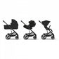 Pack Trio Cybex Balios S Lux 3 Moon Black – Poussette + Nacelle + Siège Auto Cloud G i-Size
