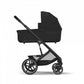 Pack Trio Cybex Balios S Lux 3 Moon Black – Poussette + Nacelle + Siège Auto Cloud G i-Size