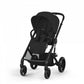 Pack Trio Cybex Balios S Lux 3 Moon Black – Poussette + Nacelle + Siège Auto Cloud G i-Size