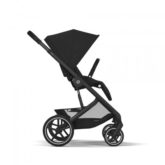 Pack Trio Cybex Balios S Lux 3 Moon Black – Poussette + Nacelle + Siège Auto Cloud G i-Size