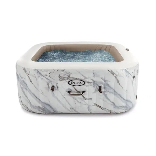 Spa Gonflable INTEX Calacatta 4 Places – Jets Dual Zone & Stérilisateur Sel