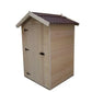 Abri de Jardin en Bois Habrita 2,03 m² – Ép. 16 mm – Certifié PEFC