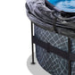 Piscine Ronde EXIT TOYS Ø488x122cm + Dôme – Pompe Sable + Échelle – 8 Personnes – 3 Coloris