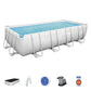 Piscine Extérieure Bestway Power Steel™ 5,50 x 2,7 x 1,2 m + Accessoires