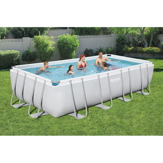 Piscine Extérieure Bestway Power Steel™ 5,50 x 2,7 x 1,2 m + Accessoires