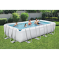 Piscine Extérieure Bestway Power Steel™ 5,50 x 2,7 x 1,2 m + Accessoires