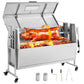 Rôtissoire Électrique Rotative VEVOR 38W Inox – Cochon, Agneau, 60 kg