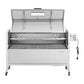 Rôtissoire Électrique Rotative VEVOR 38W Inox – Cochon, Agneau, 60 kg