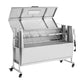 Rôtissoire Électrique Rotative VEVOR 38W Inox – Cochon, Agneau, 60 kg