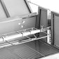 Rôtissoire Électrique Rotative VEVOR 38W Inox – Cochon, Agneau, 60 kg