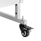 Rôtissoire Électrique Rotative VEVOR 38W Inox – Cochon, Agneau, 60 kg