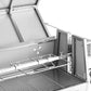 Rôtissoire Électrique Rotative VEVOR 38W Inox – Cochon, Agneau, 60 kg