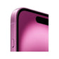 Apple iPhone 16 Rose 128 Go – Smartphone 6,1 pouces OLED, Puce A18 Bionic, 5G