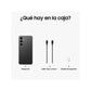 Samsung Galaxy S24 Onyx 256 Go – Smartphone 6,2 pouces Dynamic AMOLED 120 Hz, Exynos 2400, 5G