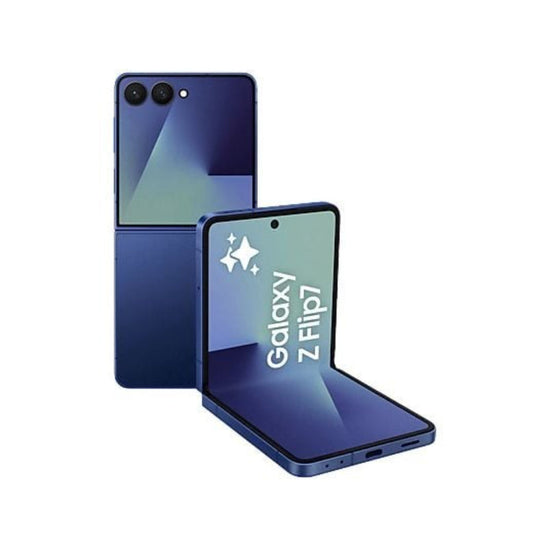 Samsung Galaxy Z Flip7 Bleu 256 Go – Smartphone Pliable 6,9 pouces Dynamic AMOLED, 5G